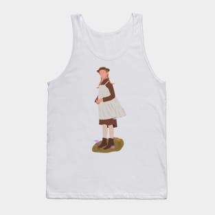 Anne Shirley Cuthbert Flowers Fan Art Tank Top